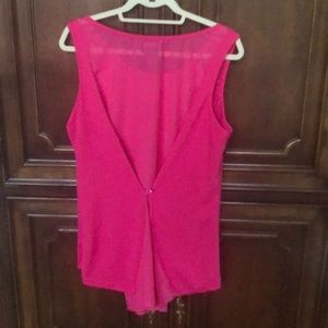 Cute Bright Pink Top
